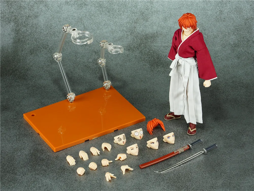 Dasin GT Модель 6 дюймов фигурка аниме rurouni kenshin HIMURA KENSHIN ND047