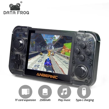 

RG350 Retro Game Console 64bit Handheld Console 3.5 Inch IPS Screen Dual-core