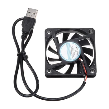

DC Brushless Cooling Fan DC 5V USB Brushless Sleeve Bearing Silent 40 50 60 80 mm Computer For Computer PC Case Cooling Fan