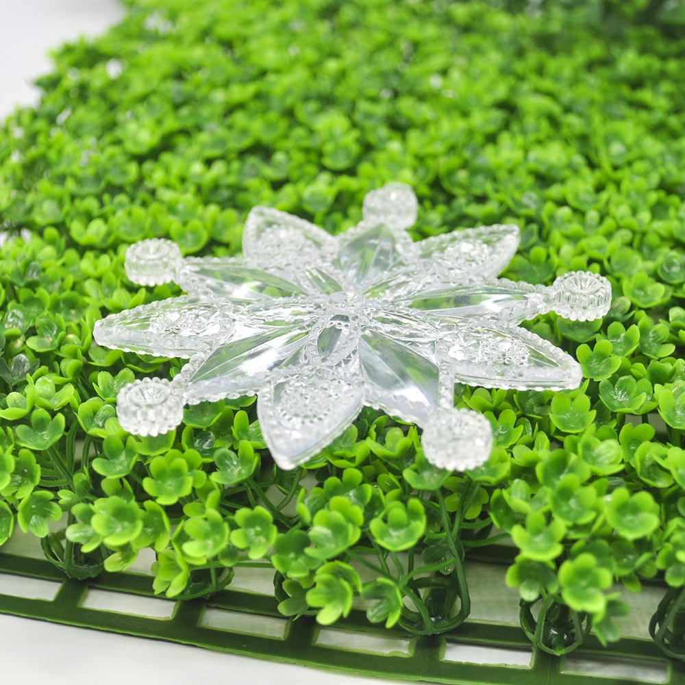 Transparent snowflake (4)