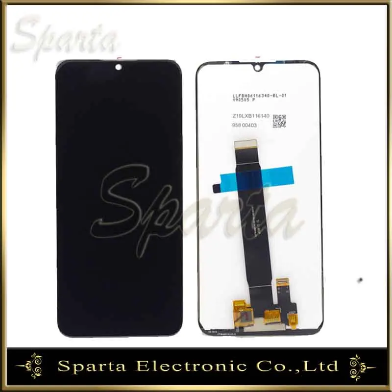 

Display For Motorola Moto E6 Plus PAGA0004 LCD Display Screen With Touch Screen Complete Assembly Display For moto E6 Plus