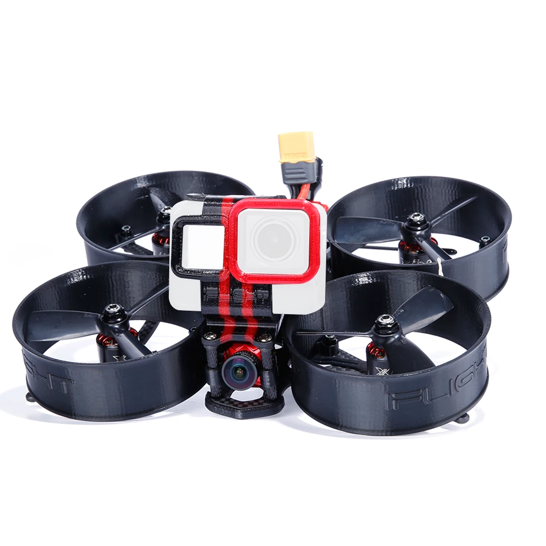 IFlight MegaBee V2 146 мм 3 дюйма FPV Дрон 4K съемка BNF с sucex F4 V2 flytower/3045 пропеллер/XING 1408 3600KV мотор для FPV