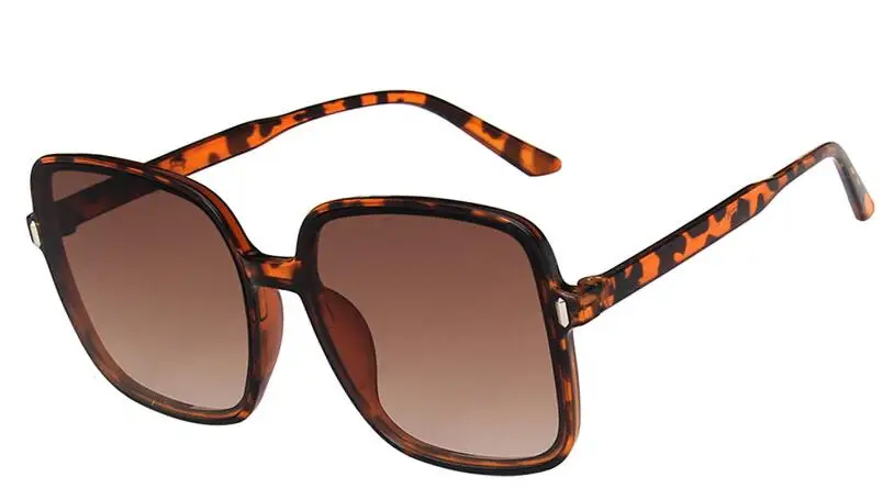 Women's Sunglasses Big Frame Square Sunglasses All-match Women's Sunglasses