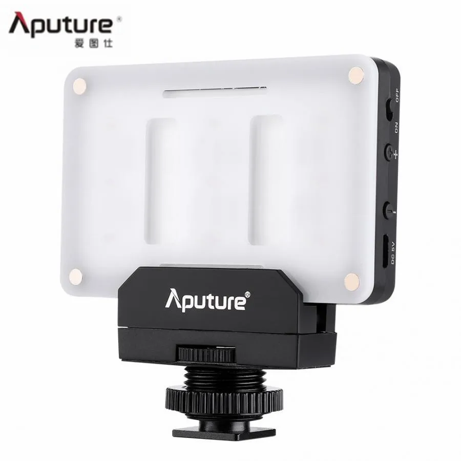 Aputure studio светильник AL-M9 светодиодный видео светильник pockable TLCI/CRI 95+ накамерный заполняющий светильник карманного размера крошечный светодиодный светильник ing camera