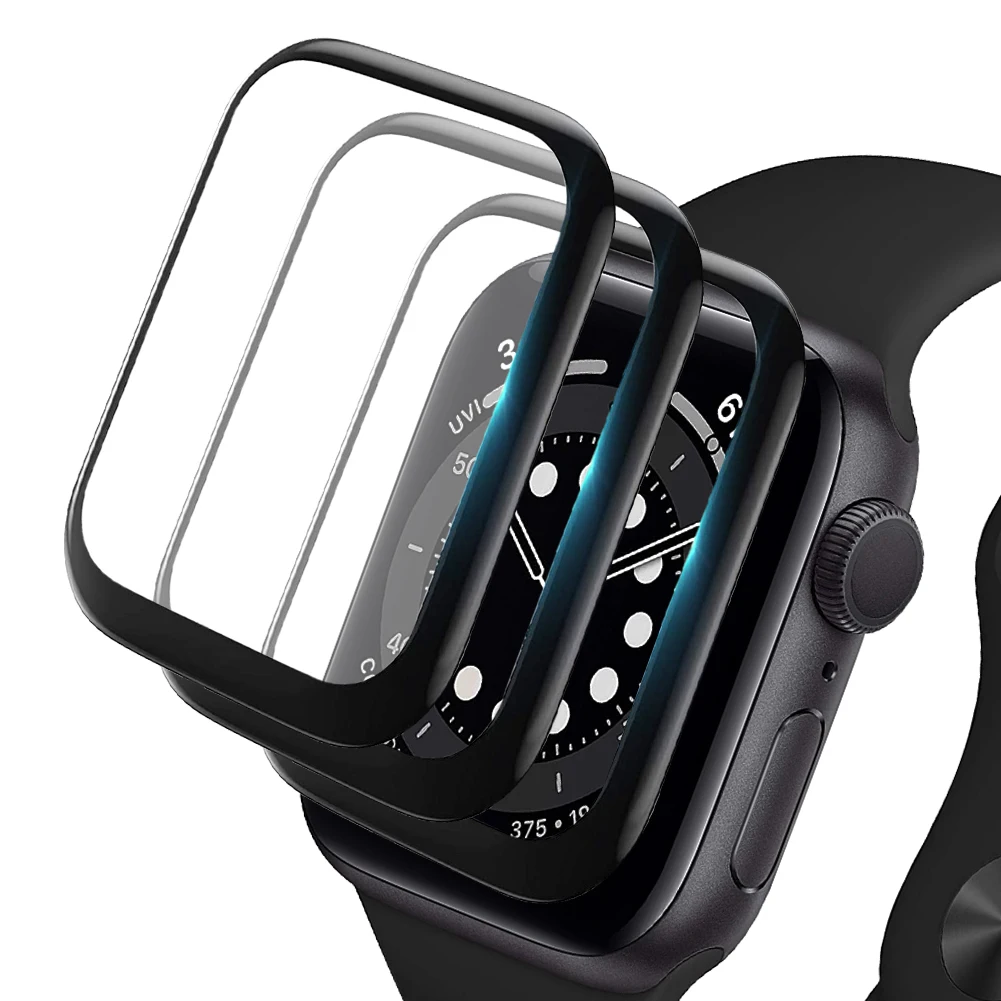 Full Protective PMMA+TPU soft Film for Apple Watch Screen Protector 42mm 44mm 40mm 38mm iwatch 5 4 3 2 1 6 SE Not Tempered Glass - AliExpress Consumer Electronics Full Protective PMMA+TPU soft Film for Apple Watch Screen Protector 42mm 44mm 40mm 38mm iwatch 5 4 3 2 1 6 SE Not Tempered Glass - AliExpress Consumer Electronics