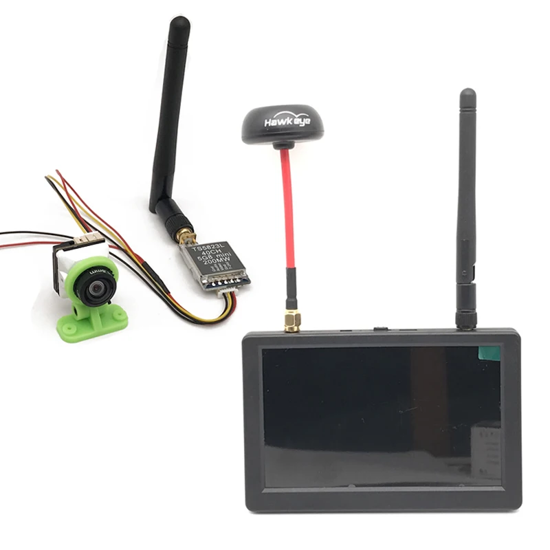 5 8G набор FPV 200mW/600mW/видеопередатчиком и 1500TVL 1 8 мм объектив HDR Камера с соколиный