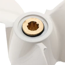 Лодочный морской пропеллер с тремя листьями, приводной Инструмент для Yamaha 2-6HP, части лодочного двигателя, судовые двигатели, используемые для подвесных двигателей