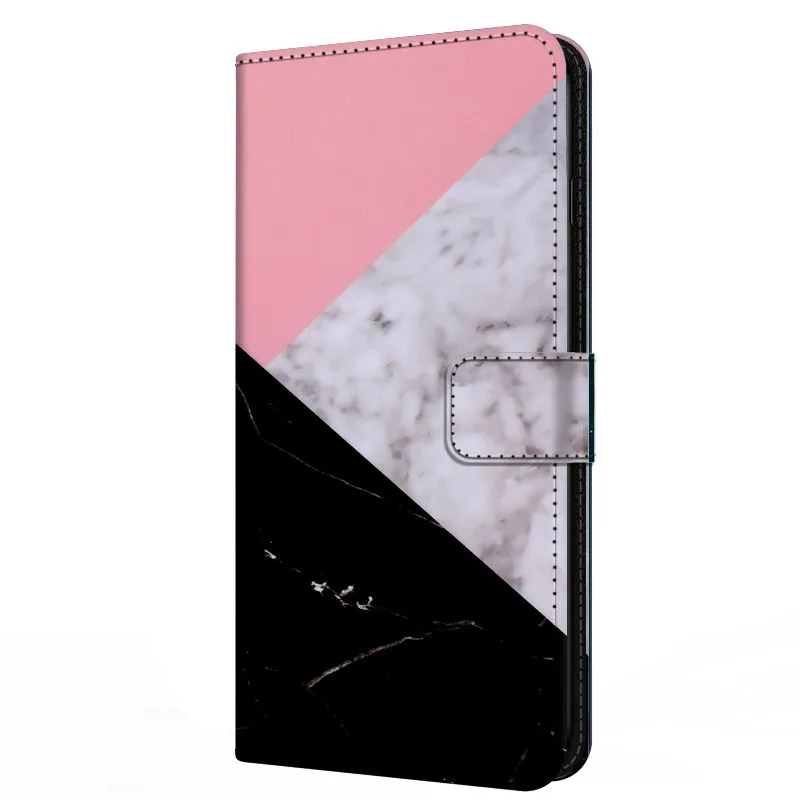 cute samsung cases Leather Flip Case For Samsung Galaxy A5 A6 A7 A8 2018 Plus Wallet Stand Book Cover Magnetic Flower Funda Capas Cute A 7 A6Plus silicone case for samsung Cases For Samsung