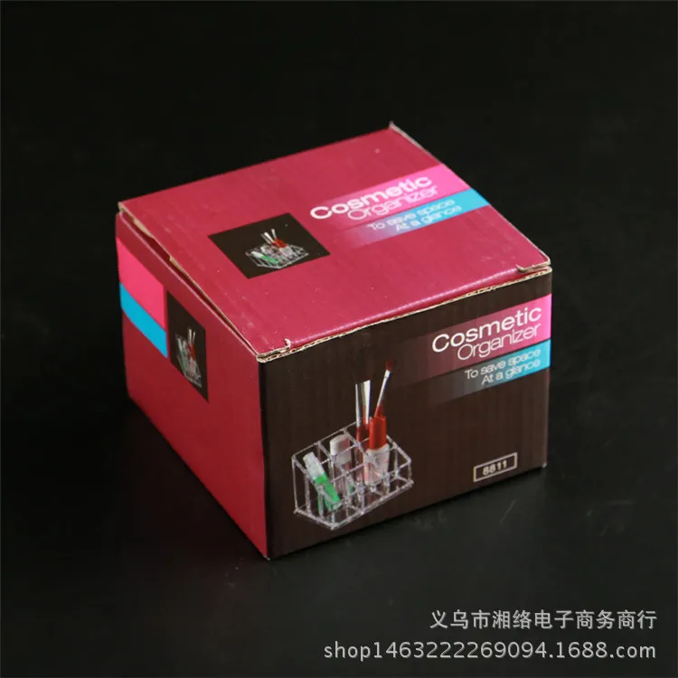 Makeup puff storage box7