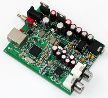 

Assembled DAC Board XMOS U8 + AK4490 USB Decoder Board