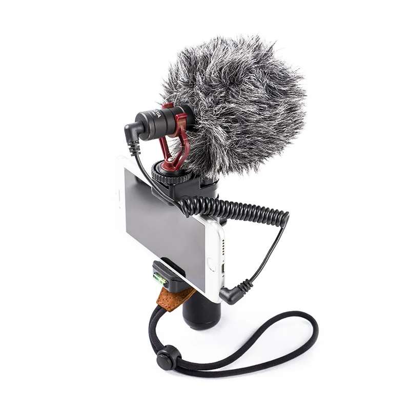 

MM1 Mobile Phone Single-lens Reflex Camera Camera Universal Gun Type-Oriented Microphone Recording Microphone