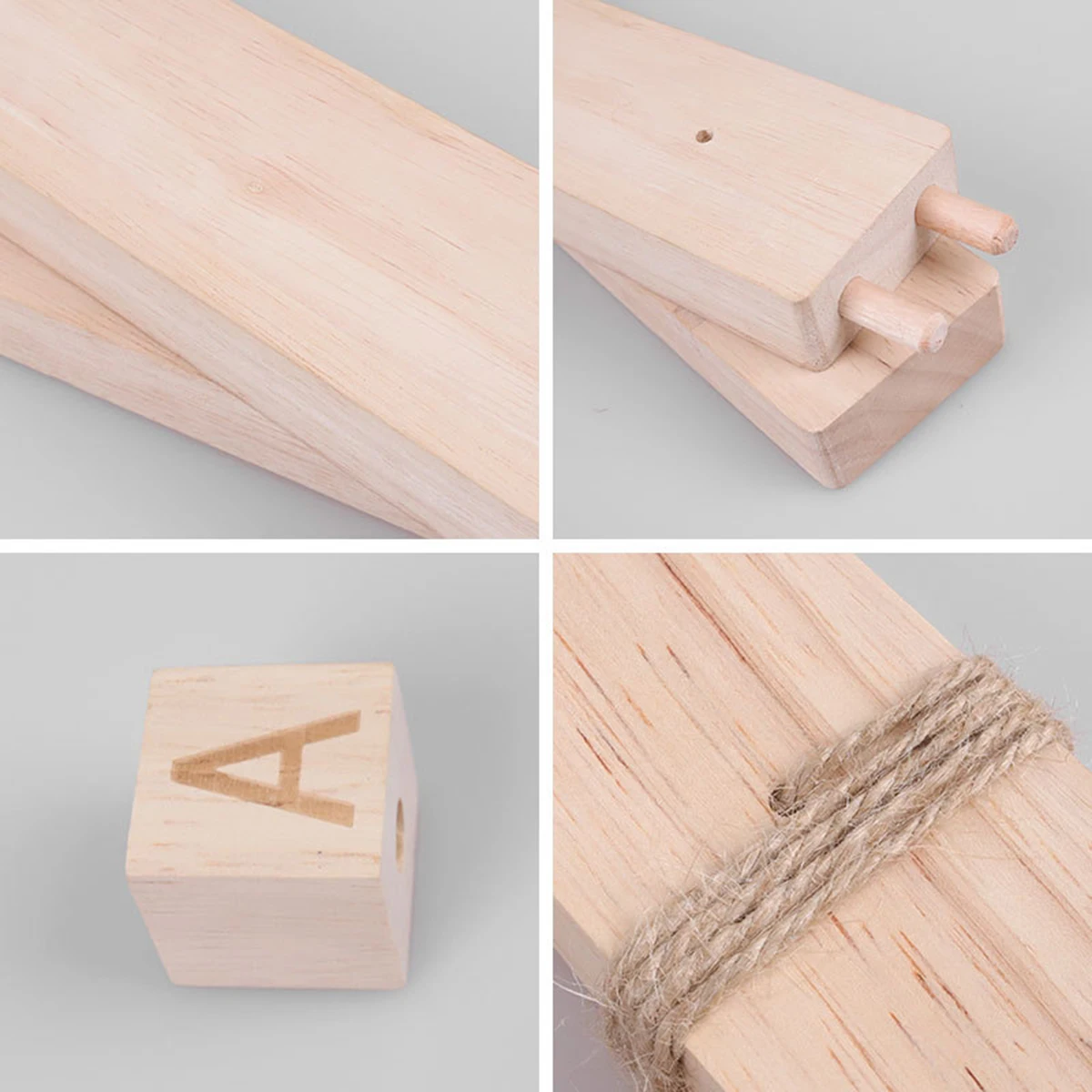 Nosii DIY семейный фотодисплей настенная подвесная фоторамка коллаж с 20 клипами