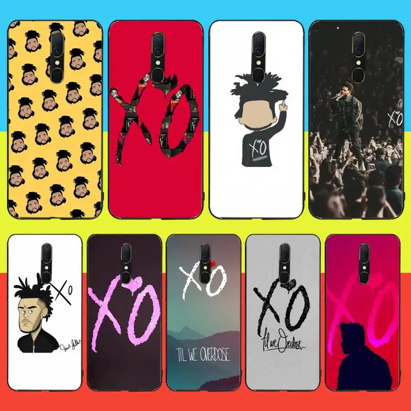 PENGHUWAN The Weeknd xo покупателей высокое качество чехол для телефона Oppo A5 A9 2020 Рено Z