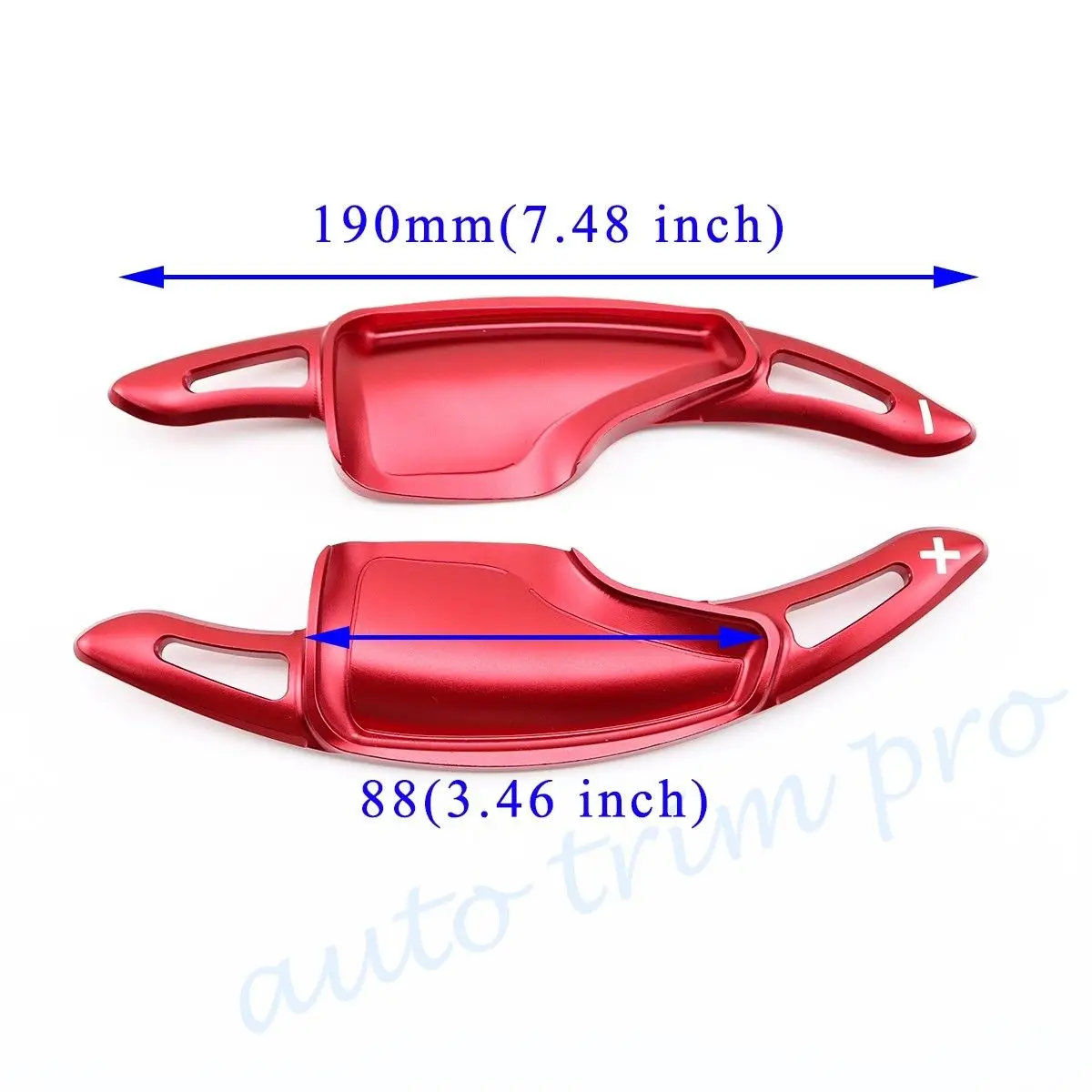 2X рулевое колесо сдвиг весло переключения расширение подходит для Chevrolet Camaro аксессуары украшения