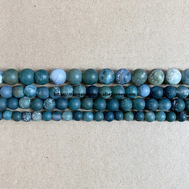 Dull Polish Matte Old Blue Sodalite Stone Beads Natural Beads For