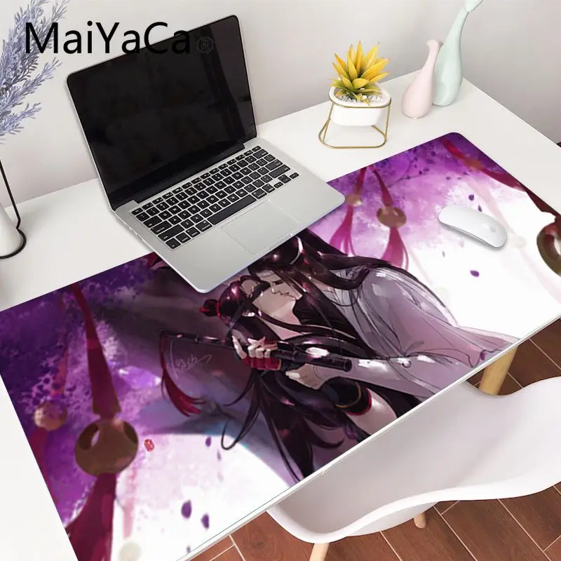 MaiYaCa mo dao zu shi Office Mice Gamer Mouse Pad Anti-slip Rubber Gaming Mouse Mat xl xxl 600x300mm for Lol world of warcraft