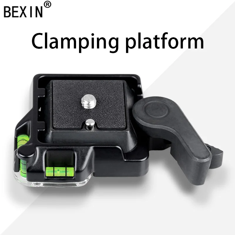 

Tripod Quick Release Plate Clamp Digital Camera Bracket Adapter Mount Clamp Support Plate Clip For Tripod Monopod Ball Head