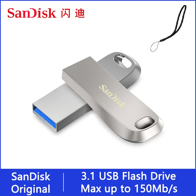 Sandisk-mini Clé Usb 3.1, 128 Go, 64 Go, 32 Go, 256 Go, 32 64 Go