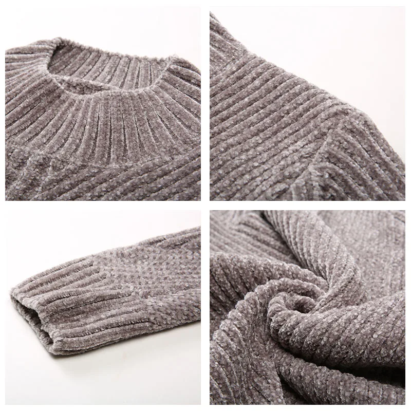 COODRONY Brand Turtleneck Sweaters Thick Warm Winter Sweater Men Cotton Pullover Men New Arrival Fashion Casual Pull Homme 91131