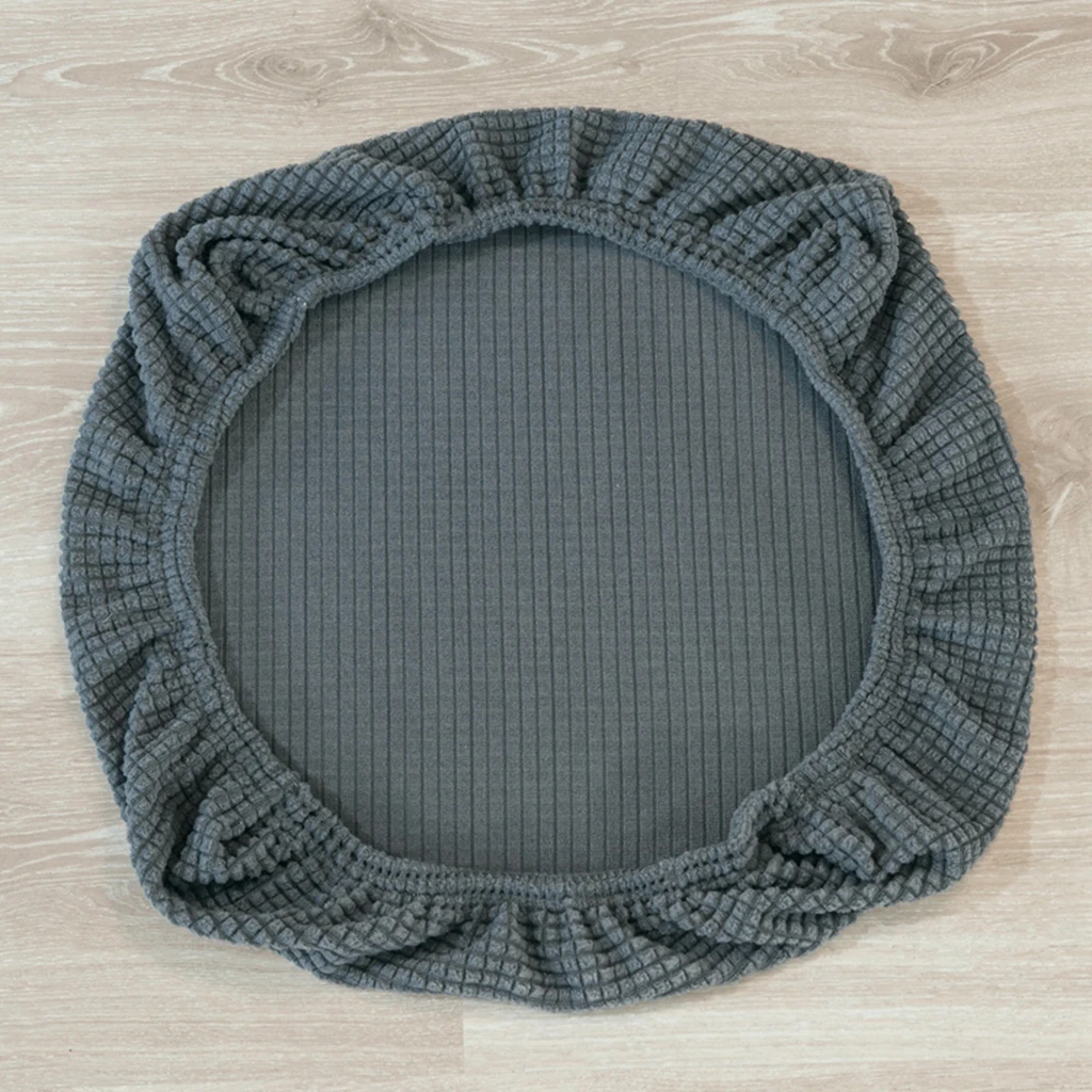 Universal Spandex Stretch Wedding Dining Room Chair Seat Cushion Covers Removable Elastic Seat Case Living Room Slipcover Universal Spandex Stretch Wedding Dining Room Chair Seat Cushion Covers Removable Elastic Seat Case Living Room Slipcover