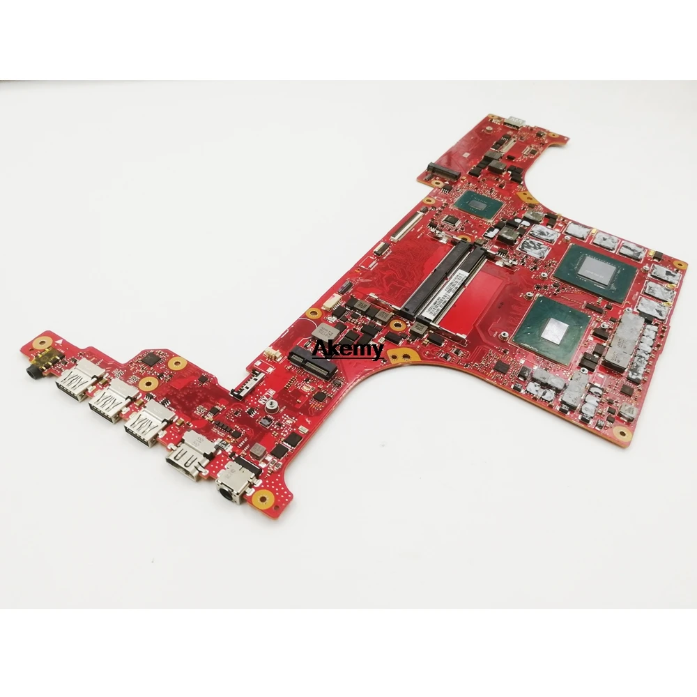  GM501GS Motherboard i7-8750H GTX 1070 For ROG ASUS GM501G GM501GS Laptop motherboard GM501GS Mainbo