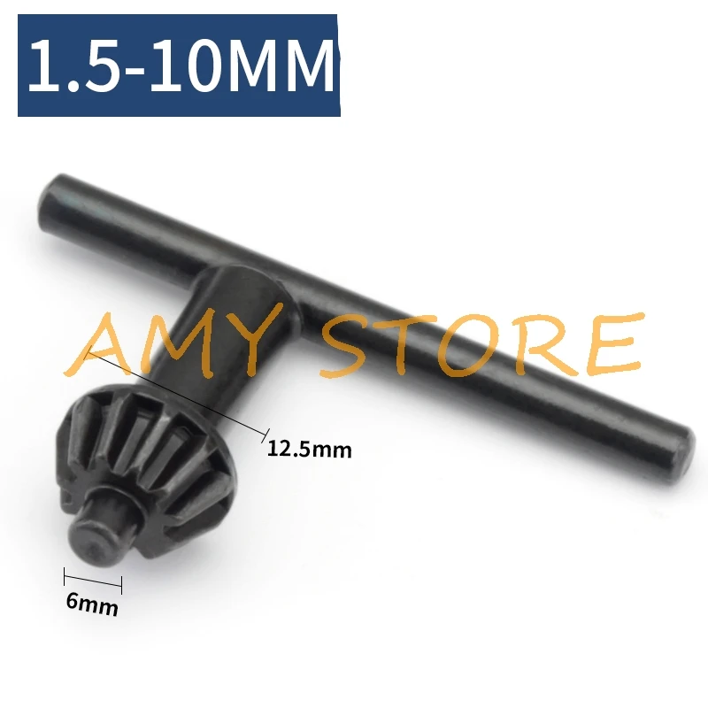 Metal 11 Teeth Design 10mm 2/5" Pilot Drill Chuck Key | Инструменты