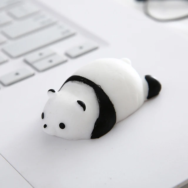 Mini Spongy Squishy Mochi Kawaii Soft Popit Cute Cartoon Animal Sensory Fidget Toys Anti Stress Healing for Autism/ADHD Fun Gift 4