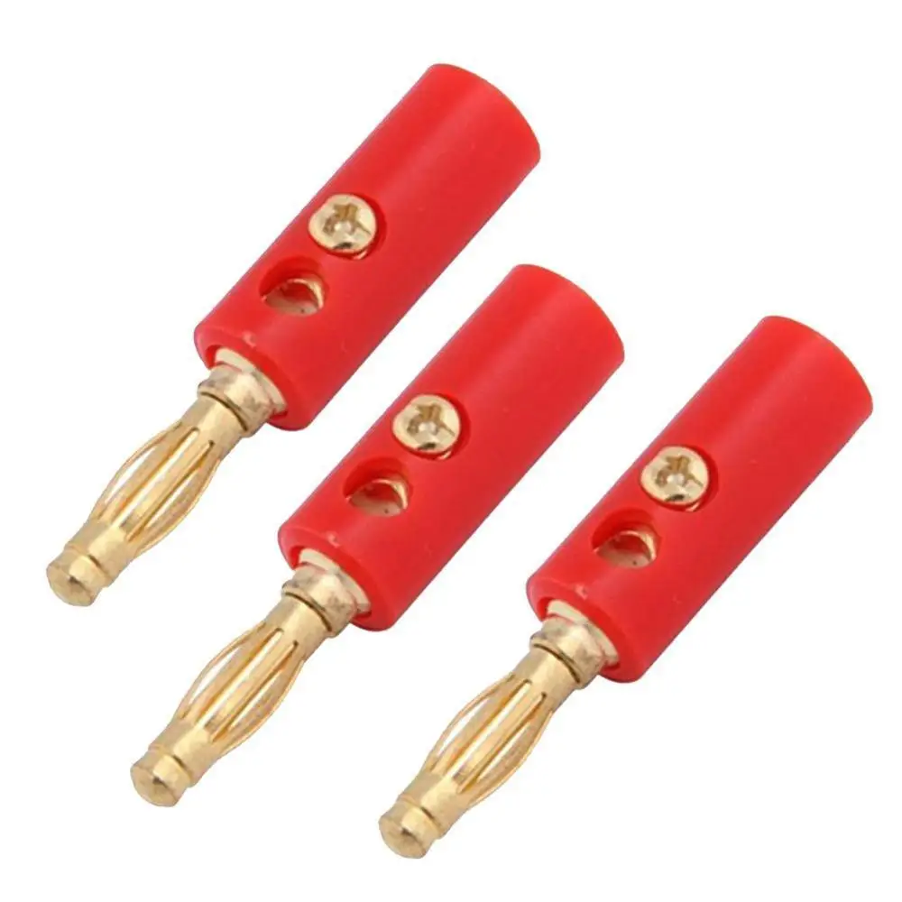 Ten For $4mm Lantern Head Gold-plated Banana Plug Test Type Four-page | Электроника