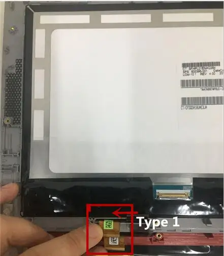 Écran LCD Tactile HP Pavilion X2 10-N (TV101WXM-NP0) Version 3G Type 1 - NEUF