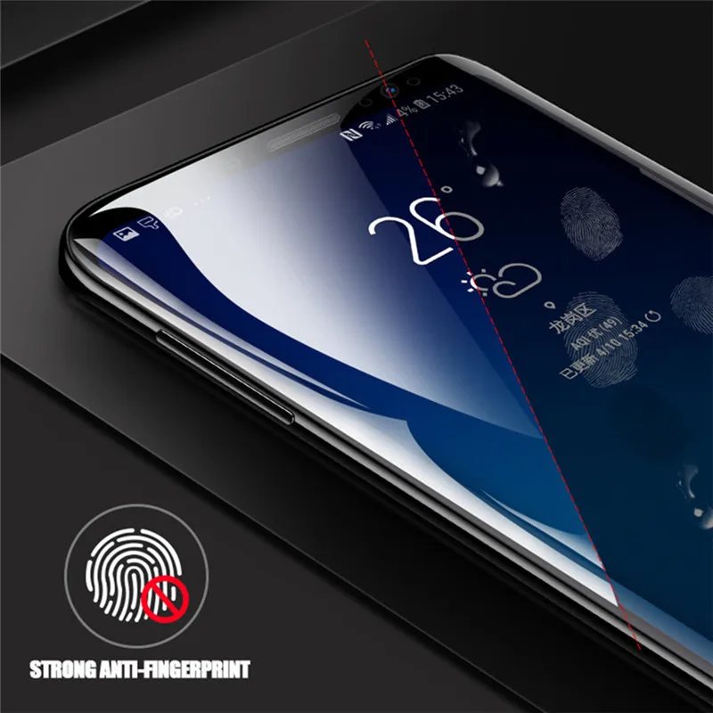 Гидрогелевая пленка для Samsung Galaxy Note 8 9 S6 S7 Edge S10 S8 S9 S7|Защитные стёкла и плёнки| |