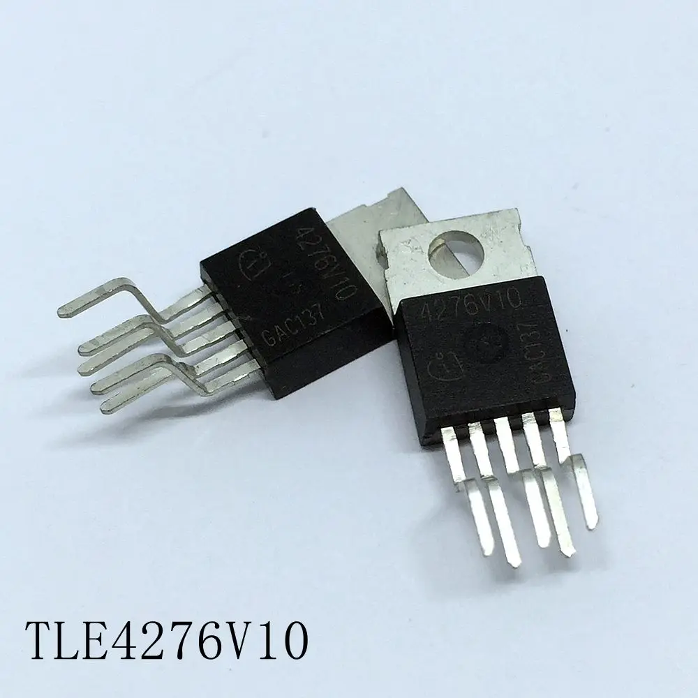 Линейные регуляторы TLE4276V10 TO-220-5 400mA/10V 10 шт./лот новые