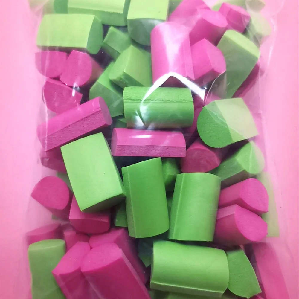 1 Упак. Многоцветный спонж Slime Bead Chunks дополнение поставки слаймов аксессуары наполнитель подвески для слизи пена глина грязь