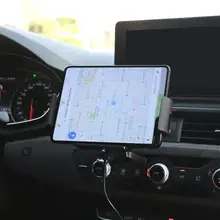 Auto Clamp 15W Qi Car Wireless Charger for Xiaomi Samsung Galaxy Fold Fold2 Note 10 S10 iPhone XR Max Huawei Mate X Phone Holder