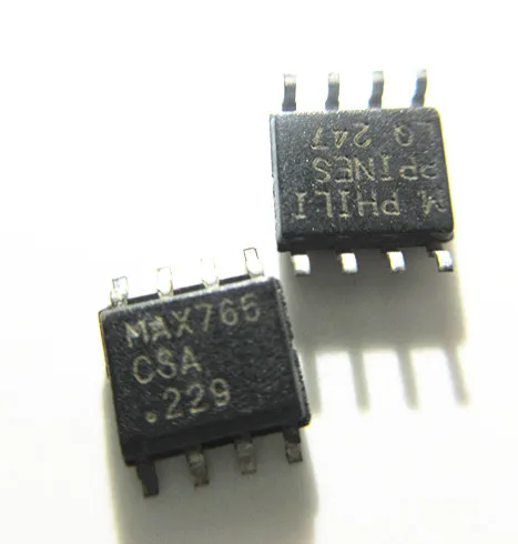 10 шт в упаковке, новая MAX765CSA MAX765ESA SOP8