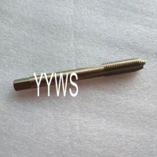 HSSCO правосторонний кран M8 1,25 мм TPI машина M35 метрический Rigtht ручной кран из нержавеющей стали m8× 1. 25 TPI