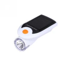 XANES, солнечный велосипедный светильник, зарядка от USB, велосипедный передний фонарь, вращение на 360 градусов, водонепроницаемый, IP64, фонарь для кемпинга, фонарь, точечный светильник