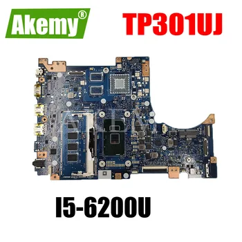 

SAMXINNO TP301UJ Q303UA Motherboard For Asus Q303U Q303UA Laptop motherboard Q303UA Mainboard W/ I5-6200U 4GB RAM