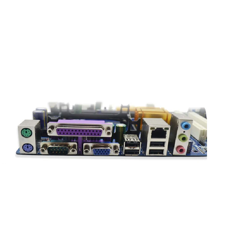 eip Industrial 3 isa slot ATX motherboard with socket 478