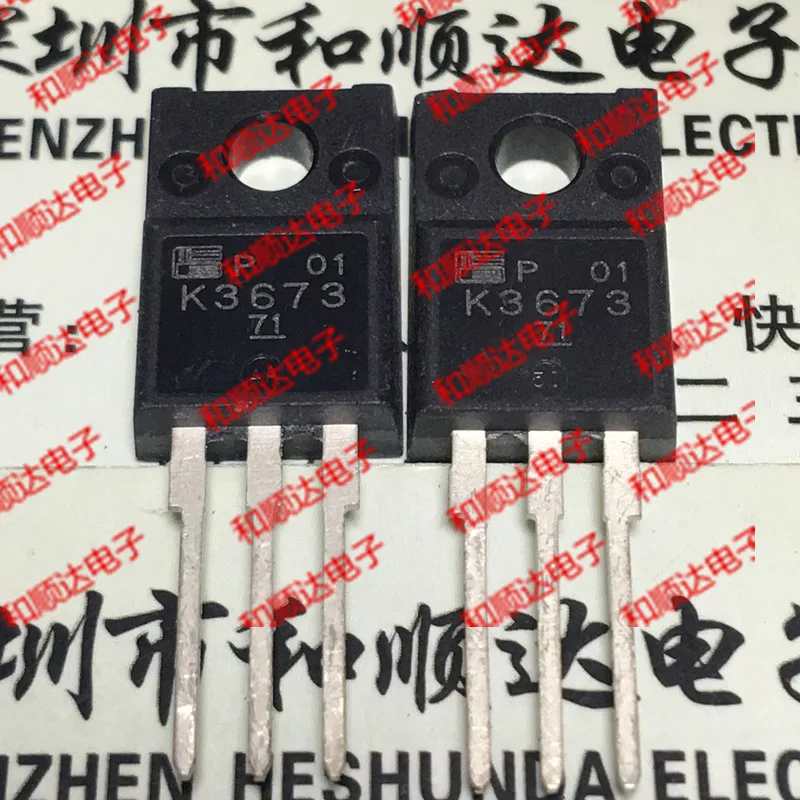 10 шт./лот K3673 2SK3673 новые имеющиеся TO-220F 700V 10A