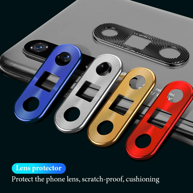 

Metal Back Camera Lens Protector Cover For Huawei P20 Pro P30 Lite Mate 20 20X 20 Pro Nova 4 4e Full Coverage Lens Guard Cover