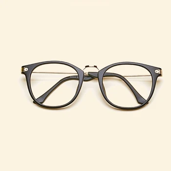

2020 Retro Round eye glasses frame for women women's eyeglasses Computer Myopia Prescription glasses Fashion Spectacles eyewear
