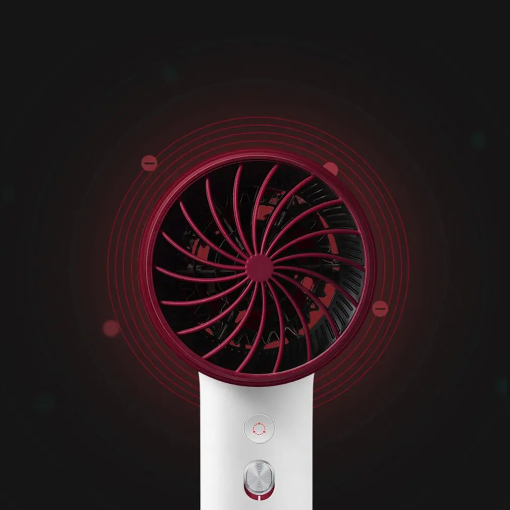 Anion Aluminum Alloy Body Air Outlet Anti Hot Innovative Diversion Design Home Travel Hair Styling Tool 2