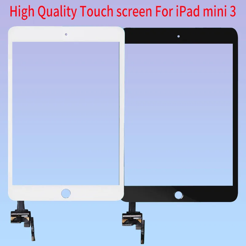 5/10 шт./партия сенсорный экран для iPad mini 3 A1599 A1600 | Компьютеры и офис