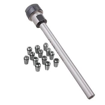

C8-ER11A-100L Straight Shank Chuck Spring Collect Clamp Milling Grinding Tool