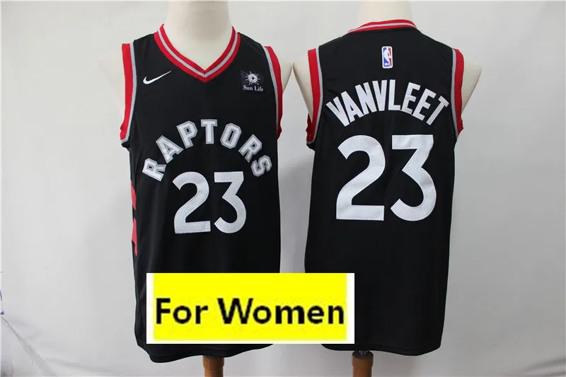 Новинка,, женские майки Toronto#7 Kyle Lowry#23 Fred VanVleet#43 Pascal Siakam baskeball