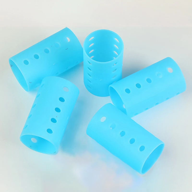 Plastic Hair Rollers Hair Pins Kit Cold Perm Rods Curler Bars Air Bang Clip Curling Fluffy Wavy Maker 3 Packs/set 44mm 1508