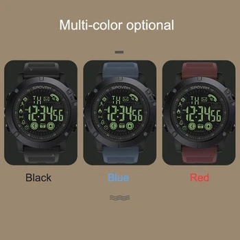 

Men Digital Sports Smart Watch with Pedometer Calorie Counter Stopwatch Clock Alarm for Android iOS @M23