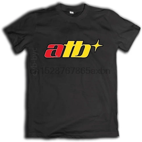 DJ ATB Trance House Music Новая летняя Мужская модная повседневная футболка с коротким