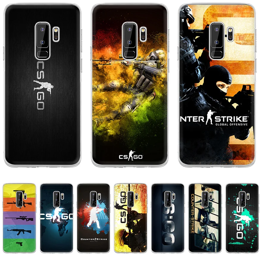 Чехол для телефона Counter Strike Cs Go On Sell samsung Galaxy Note 8 9 10 S10 S10e S7 Edge S8 S9 Plus чехлы из ТПУ |