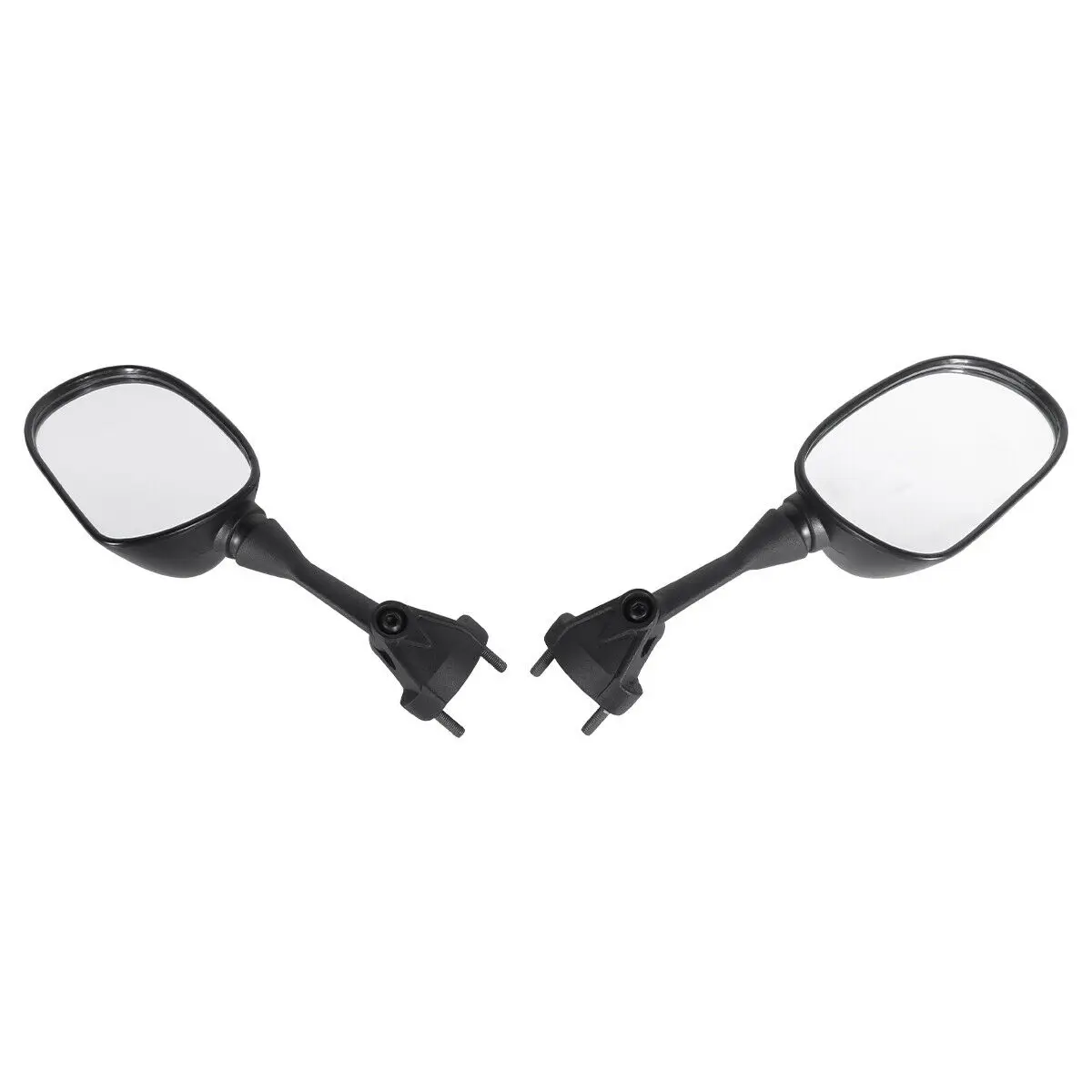 Пара мотоциклетных зеркал заднего вида для Kawasaki Ninja ZX 10R 6R ZX-10R ZX6R 2005-2008 06 07